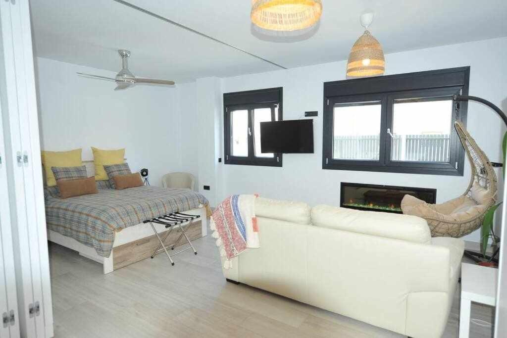 Acogedor Apartamento En La Playa De Кадис Экстерьер фото